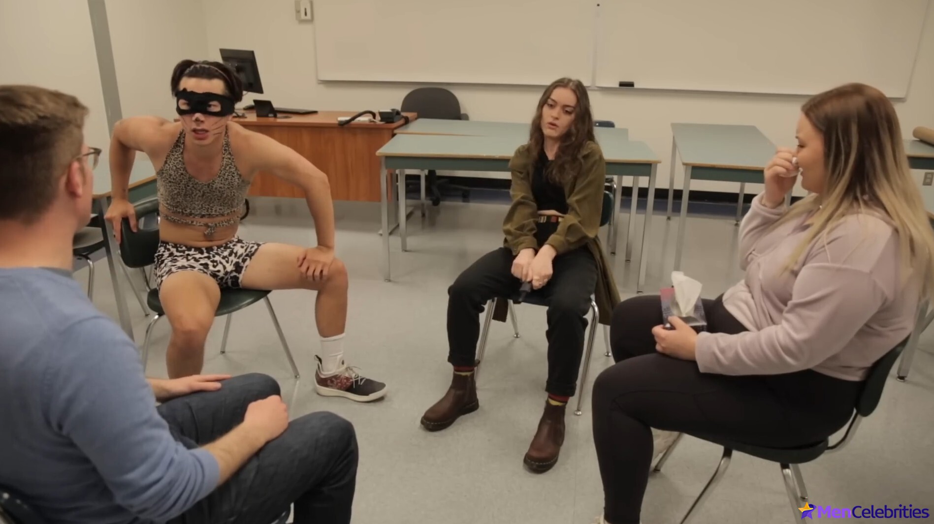 Hudson Williams bulge in SUPER SUPPORT