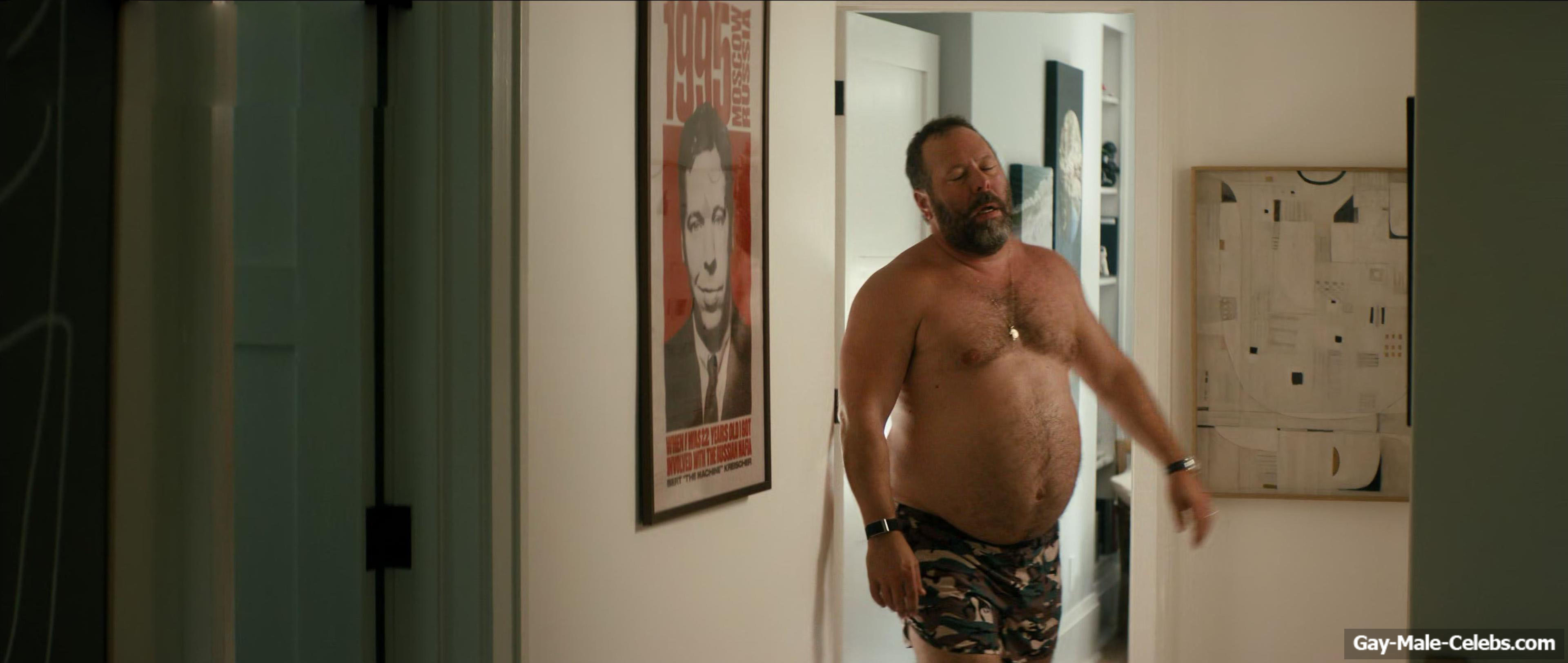 Bert Kreischer Nude in Free Bert