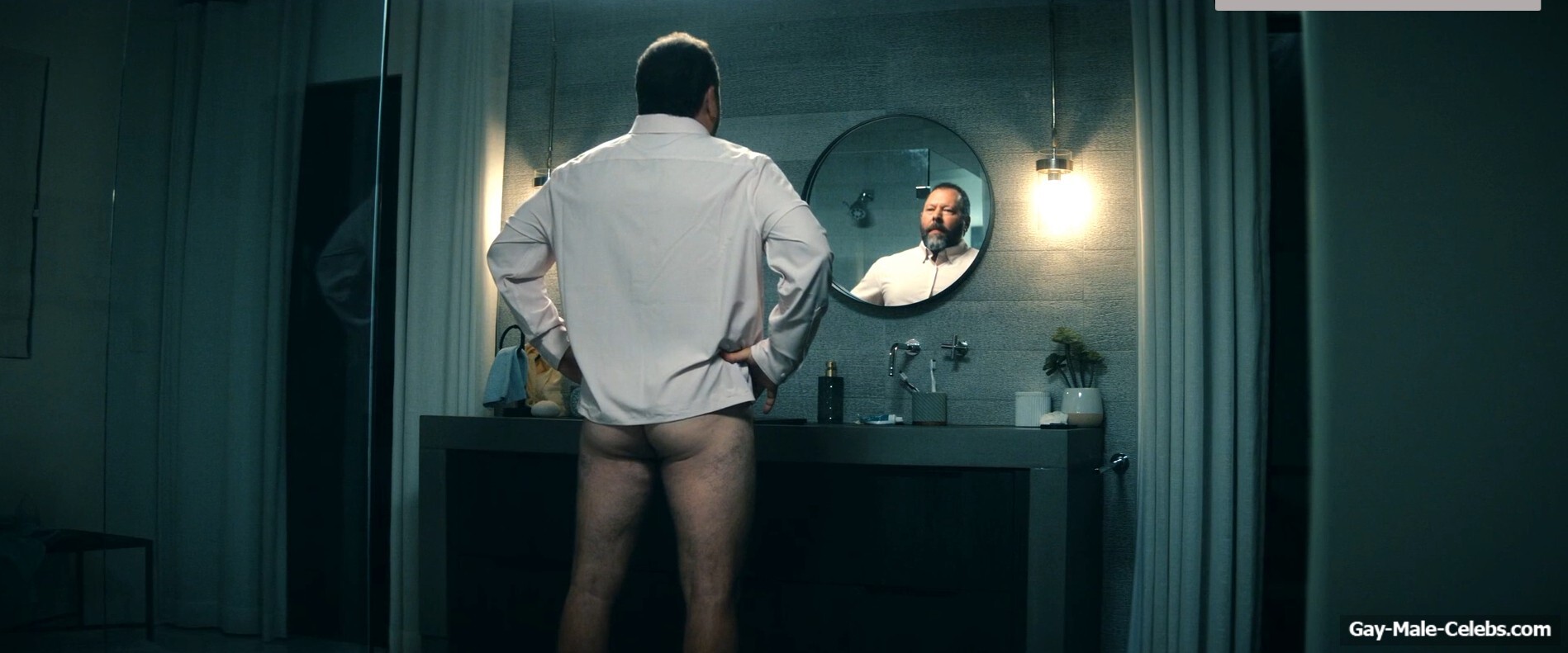 Bert Kreischer naked