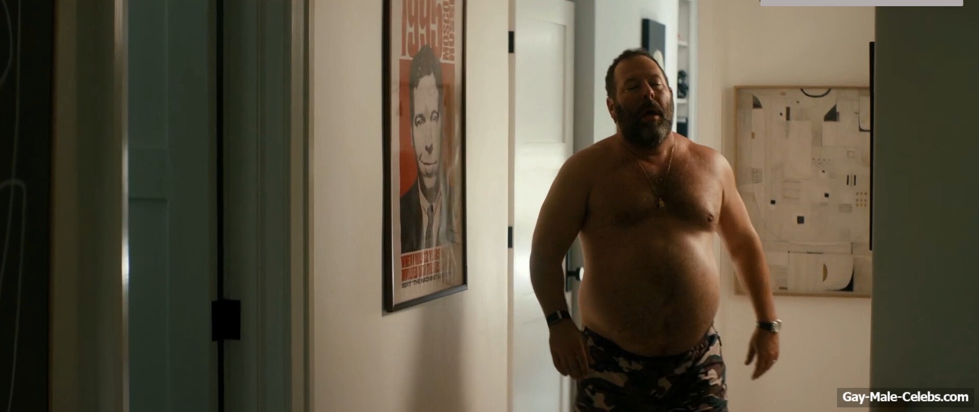 Bert Kreischer Nude in Free Bert