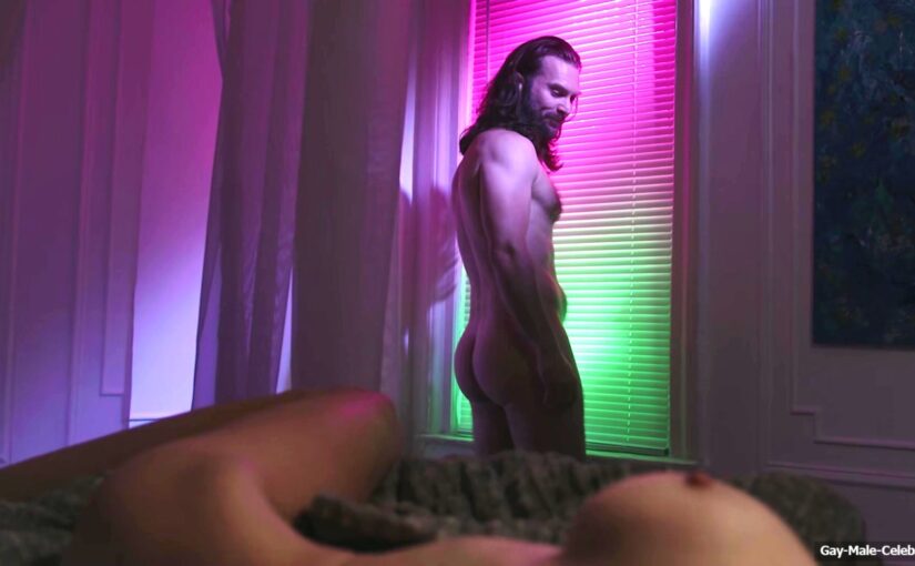 Brandon Hughes Exposed His Tight Bum In Crave