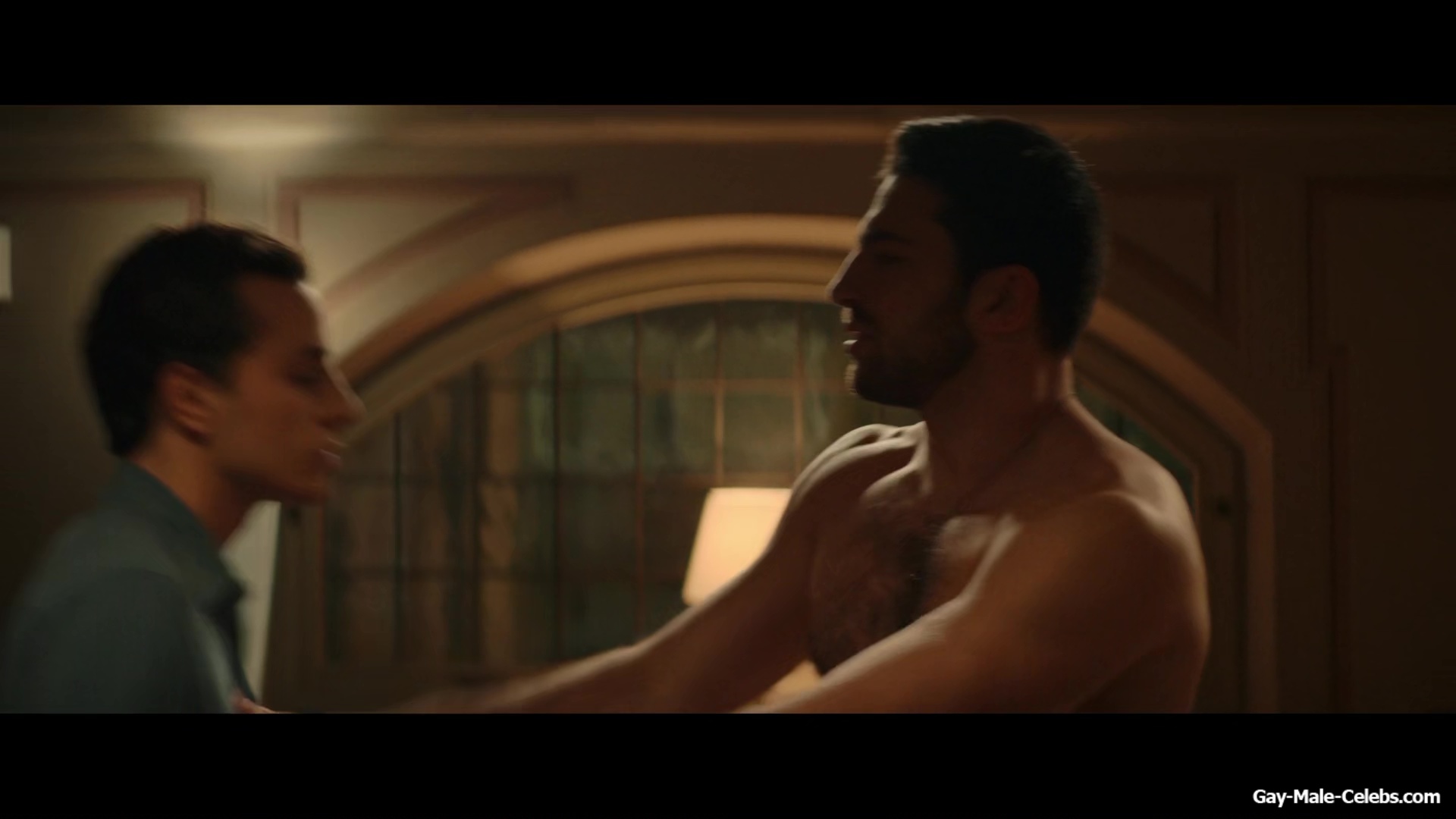 Damiano Gavino Alvise Rigo Nude in Nuovo Olimpo