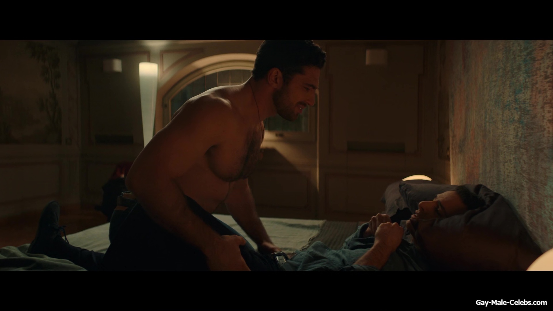 Damiano Gavino Alvise Rigo Nude in Nuovo Olimpo