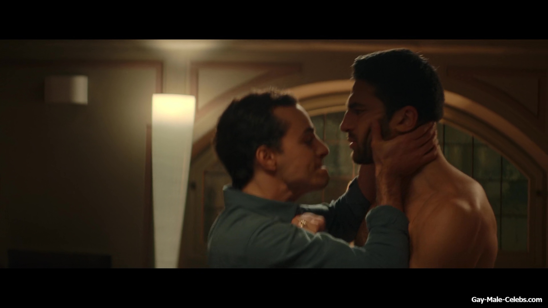 Damiano Gavino Alvise Rigo Nude in Nuovo Olimpo