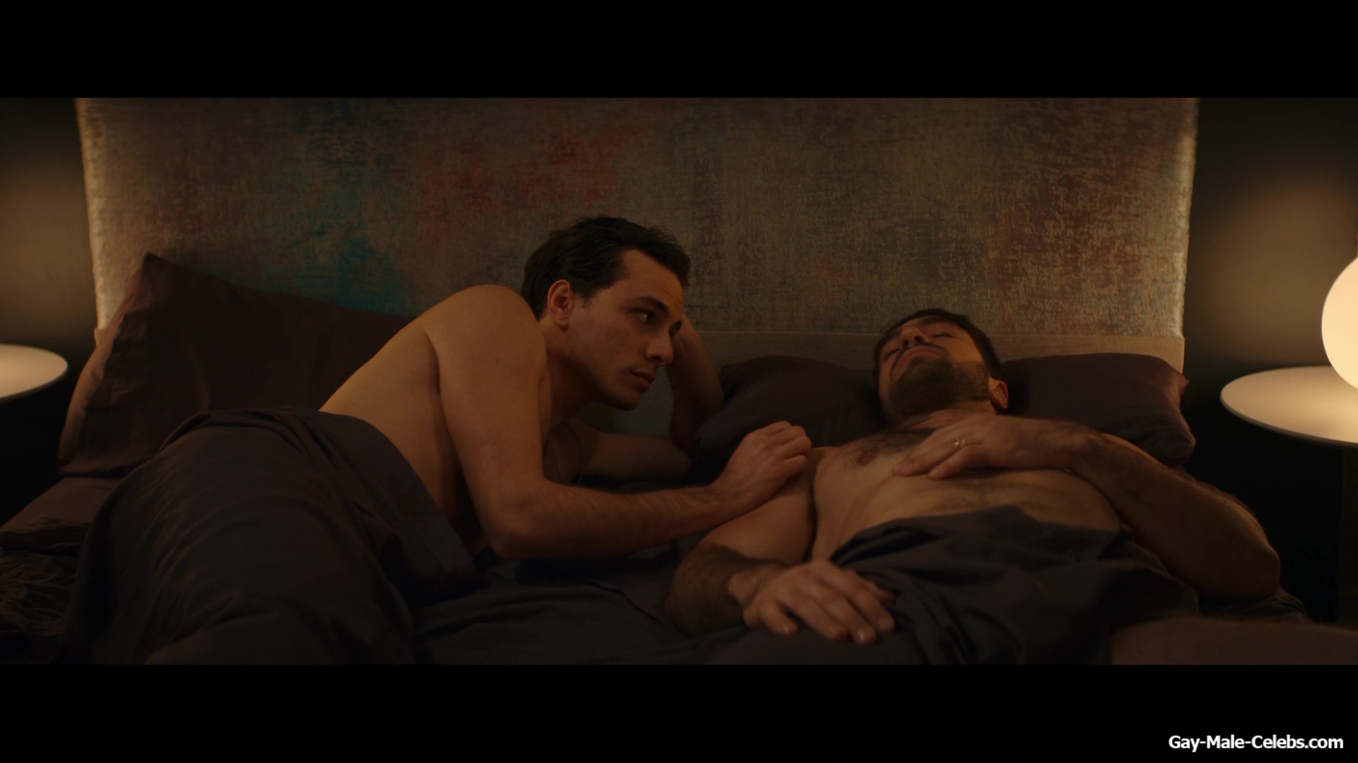 Damiano Gavino Alvise Rigo Nude in Nuovo Olimpo