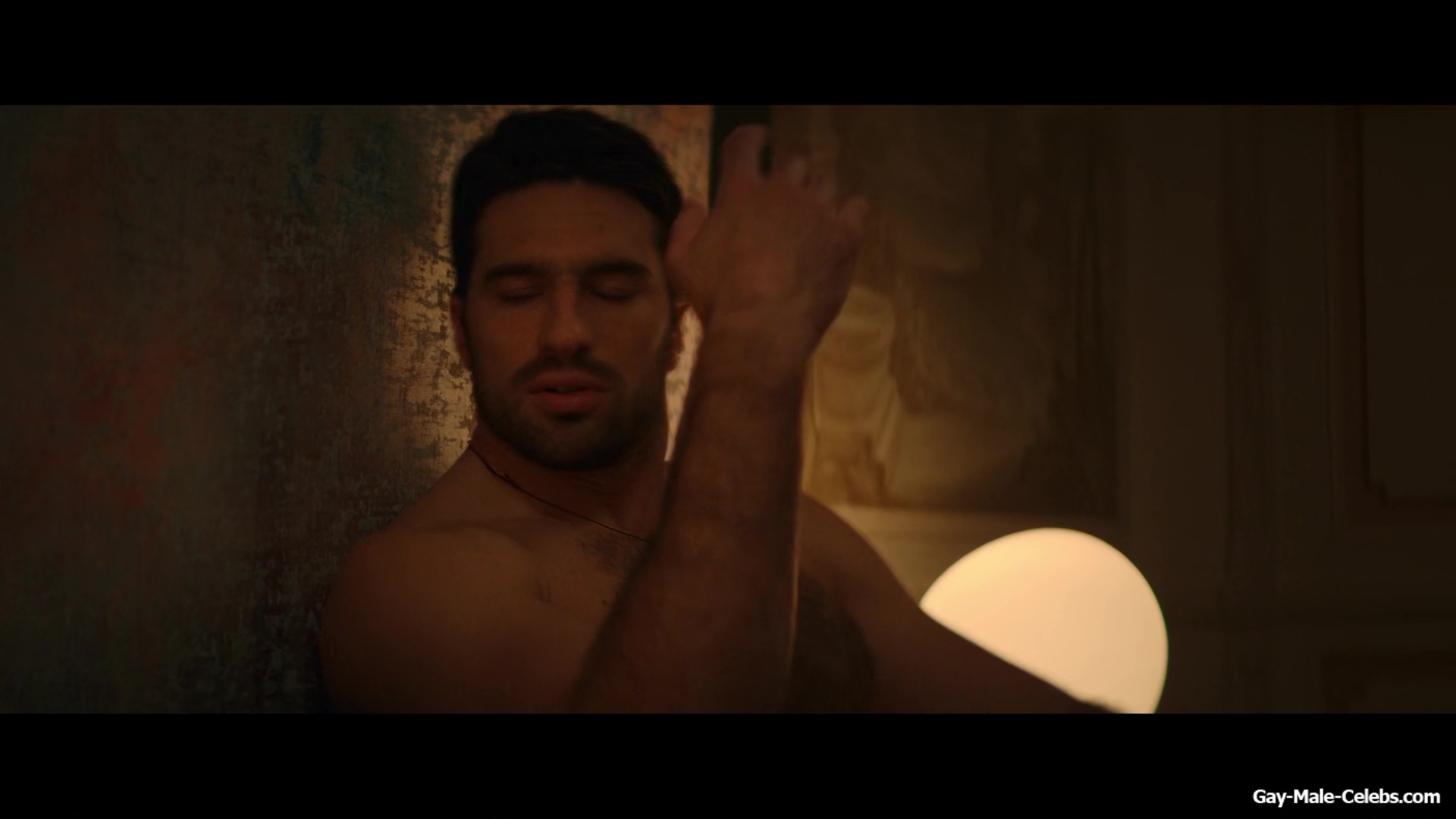 Damiano Gavino Alvise Rigo Nude in Nuovo Olimpo