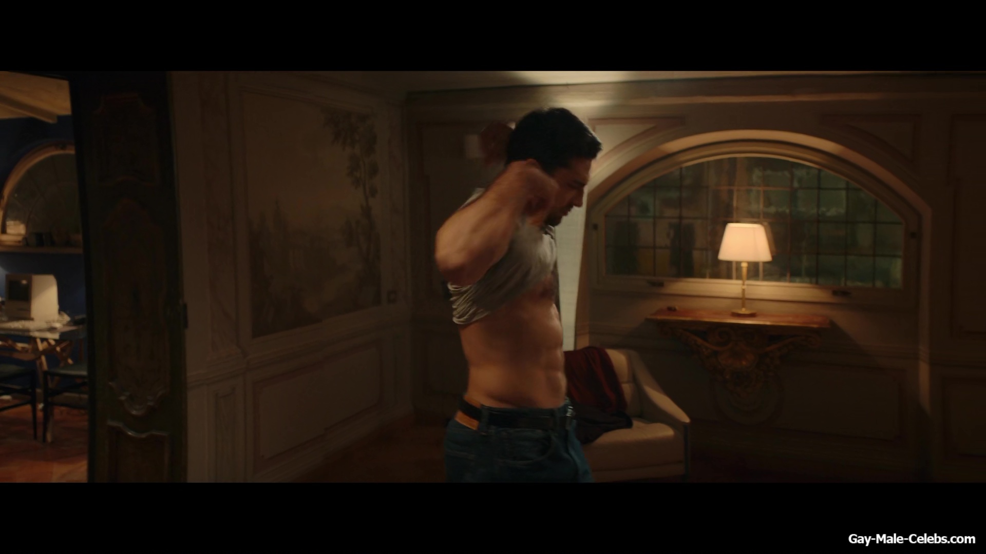 Damiano Gavino Alvise Rigo Nude in Nuovo Olimpo