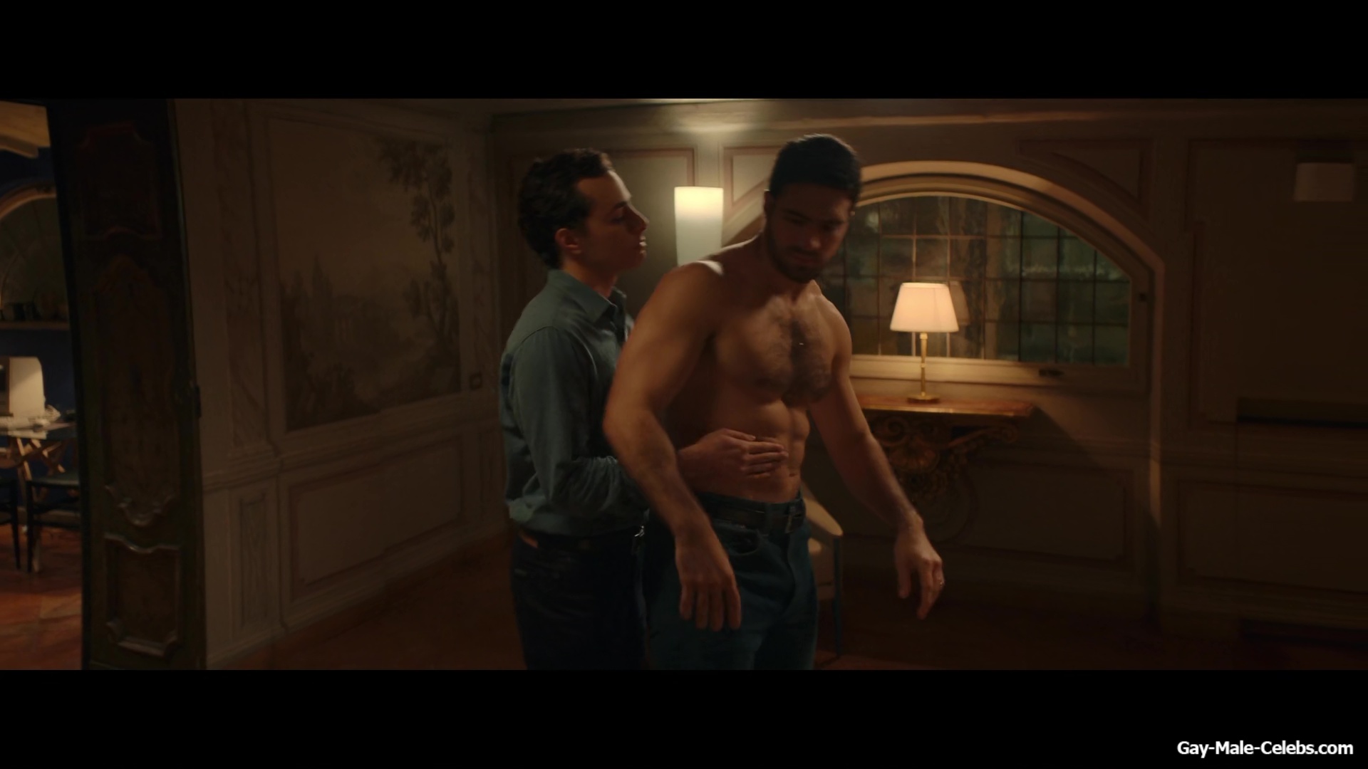 Damiano Gavino Alvise Rigo Nude in Nuovo Olimpo