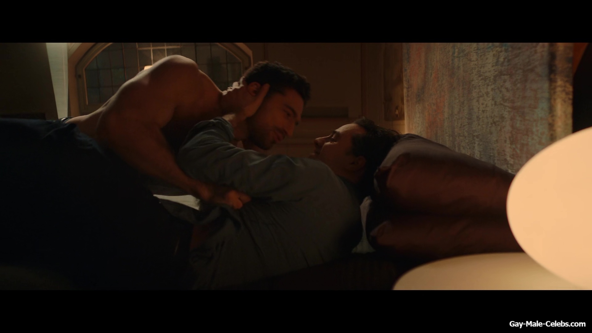 Damiano Gavino Alvise Rigo Nude in Nuovo Olimpo