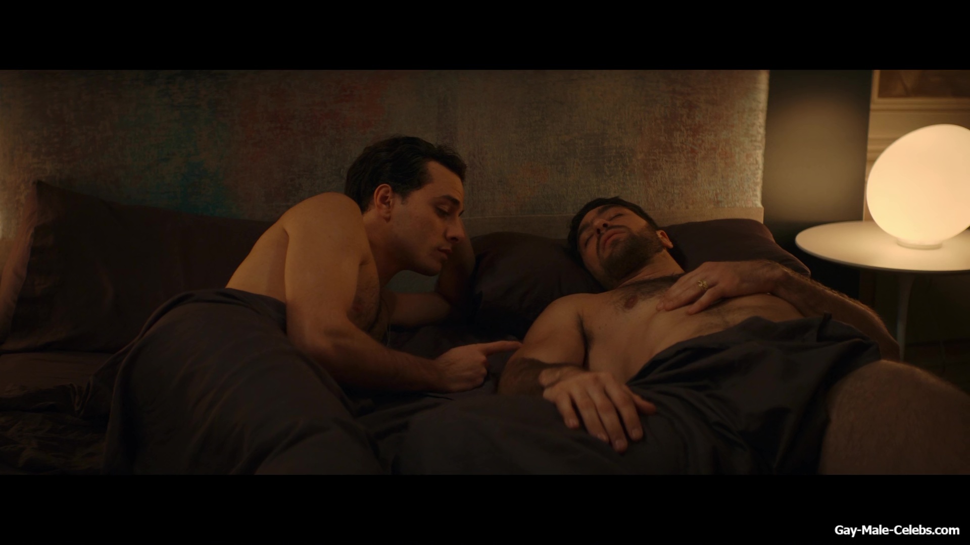 Damiano Gavino Alvise Rigo Nude in Nuovo Olimpo