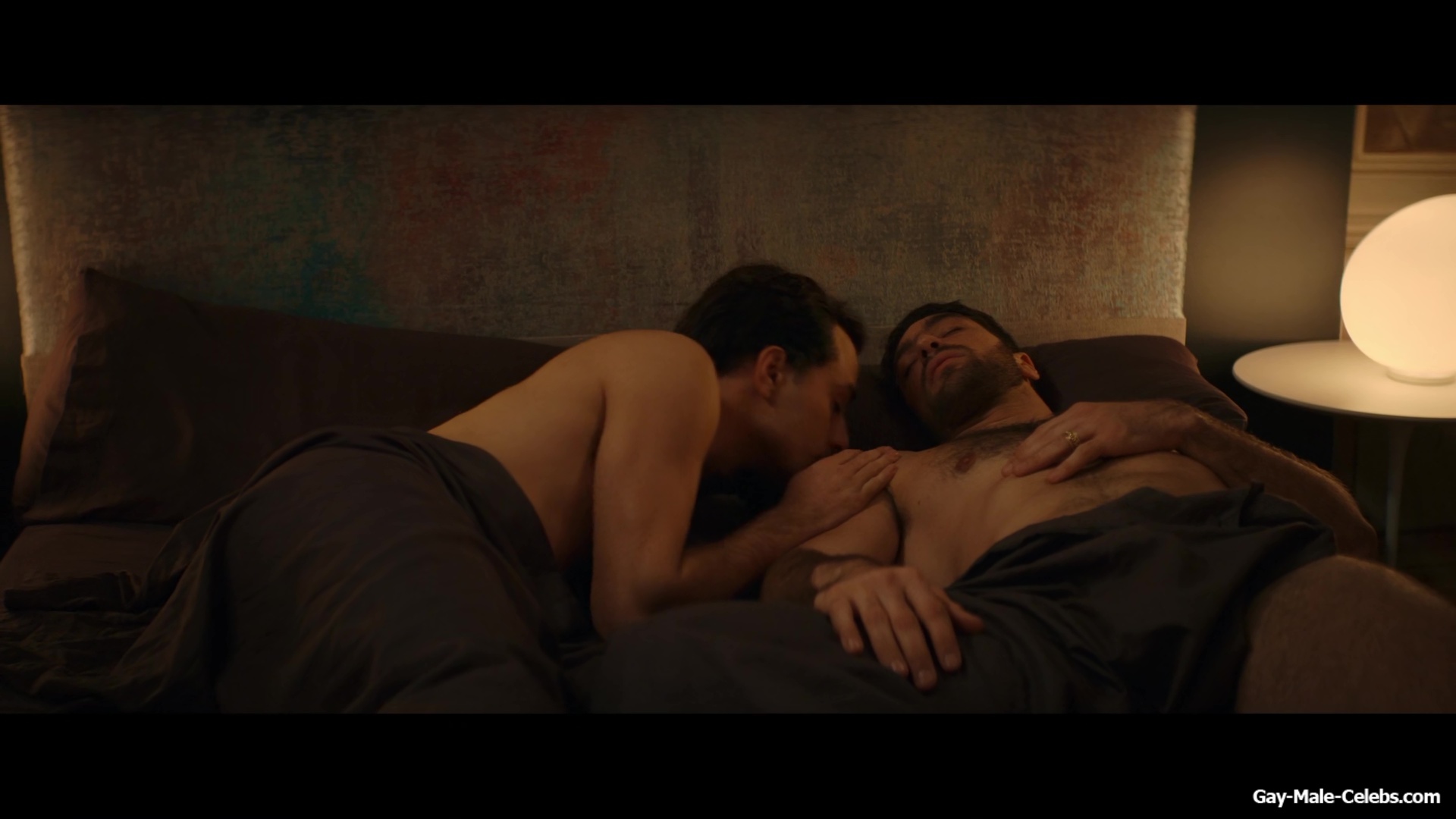 Damiano Gavino Alvise Rigo Nude in Nuovo Olimpo