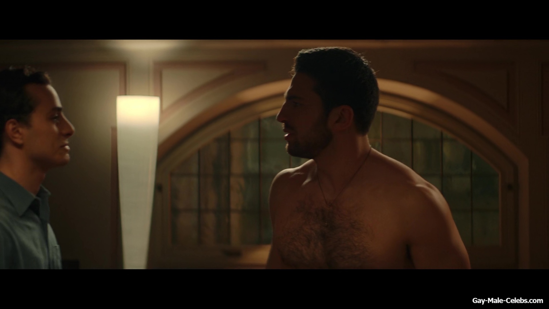 Damiano Gavino Alvise Rigo Nude in Nuovo Olimpo