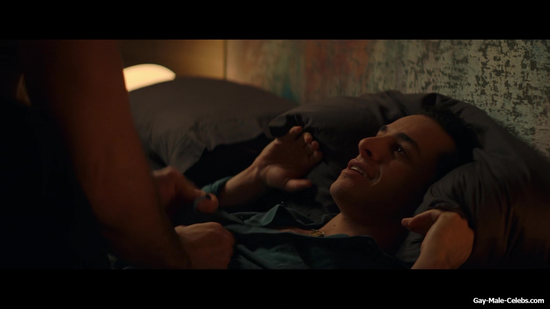 Damiano Gavino Alvise Rigo Nude in Nuovo Olimpo