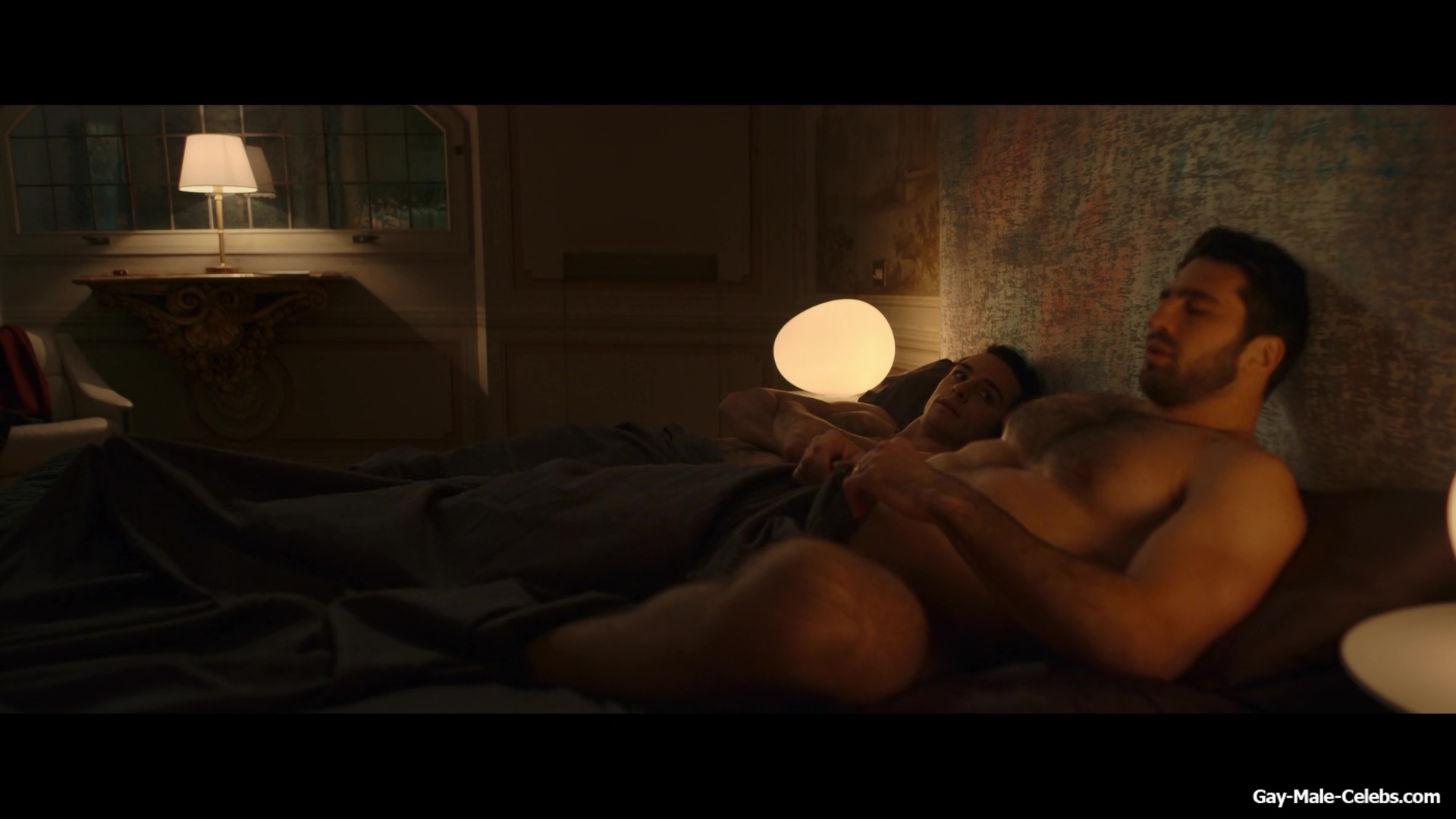 Damiano Gavino Alvise Rigo Nude in Nuovo Olimpo