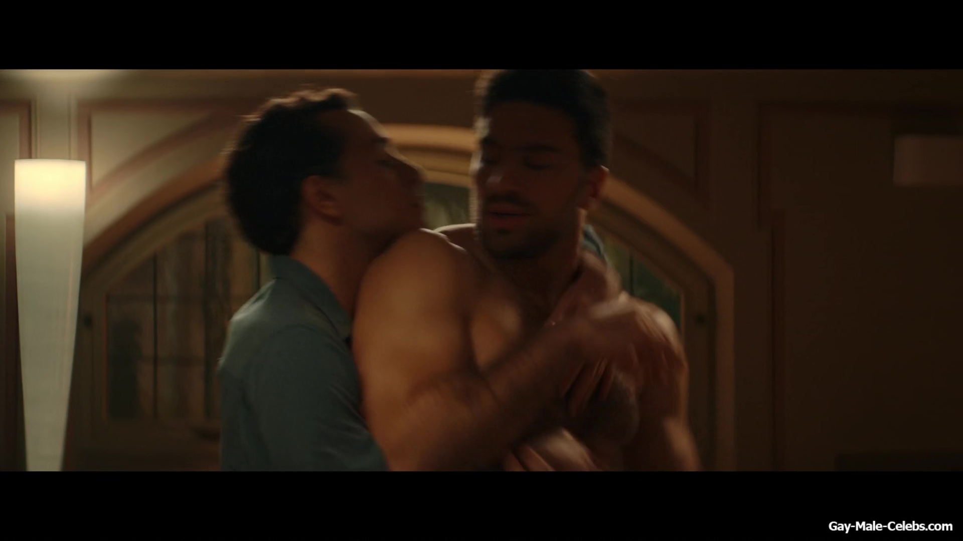 Damiano Gavino Alvise Rigo Nude in Nuovo Olimpo