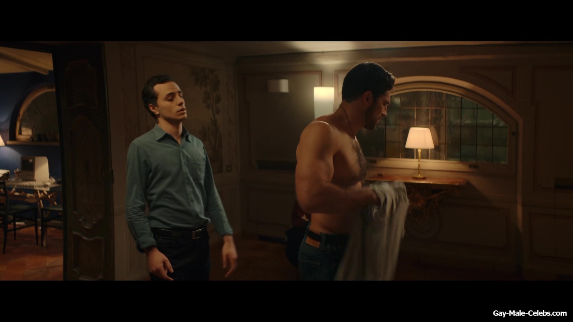 Damiano Gavino Alvise Rigo Nude in Nuovo Olimpo