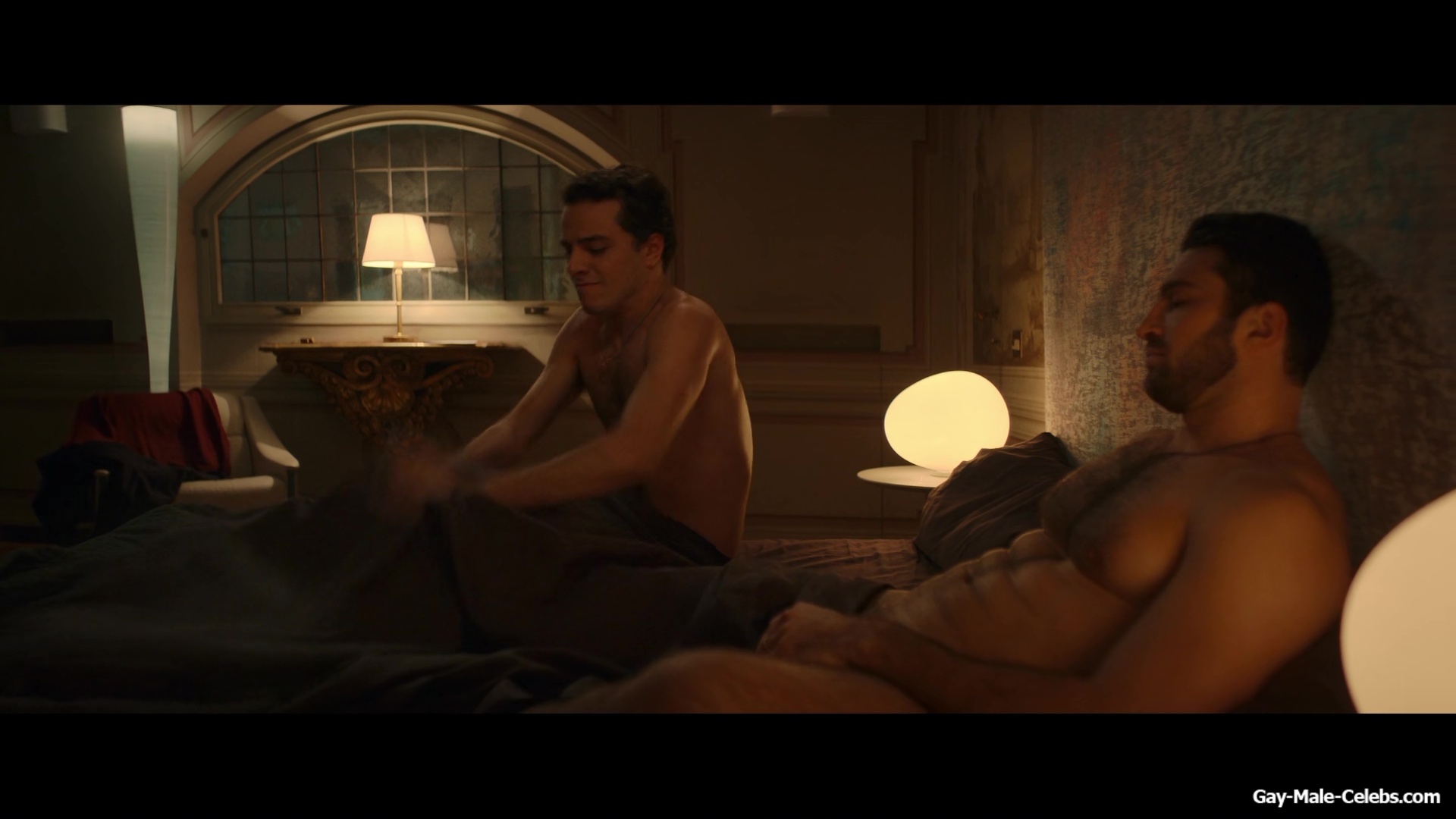 Damiano Gavino Alvise Rigo Nude in Nuovo Olimpo