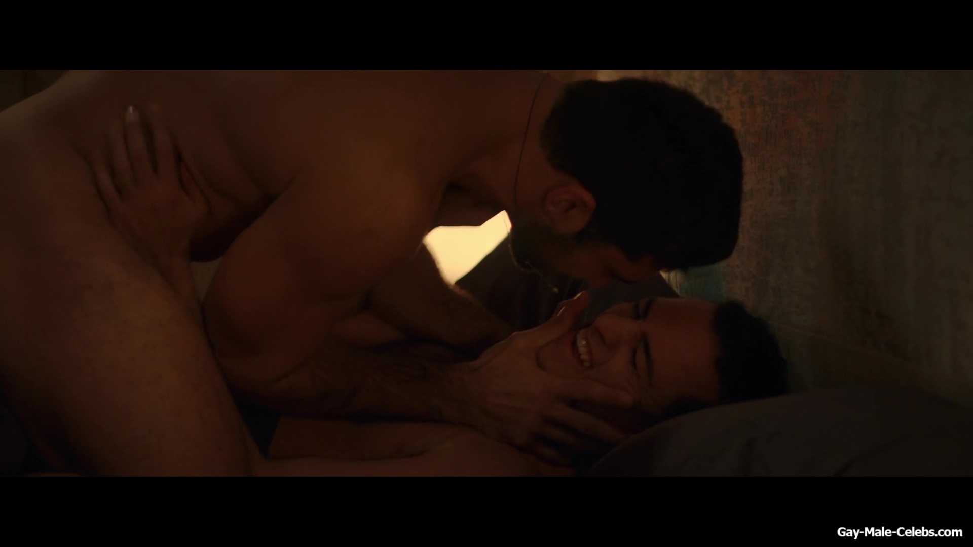 Damiano Gavino Alvise Rigo Nude in Nuovo Olimpo