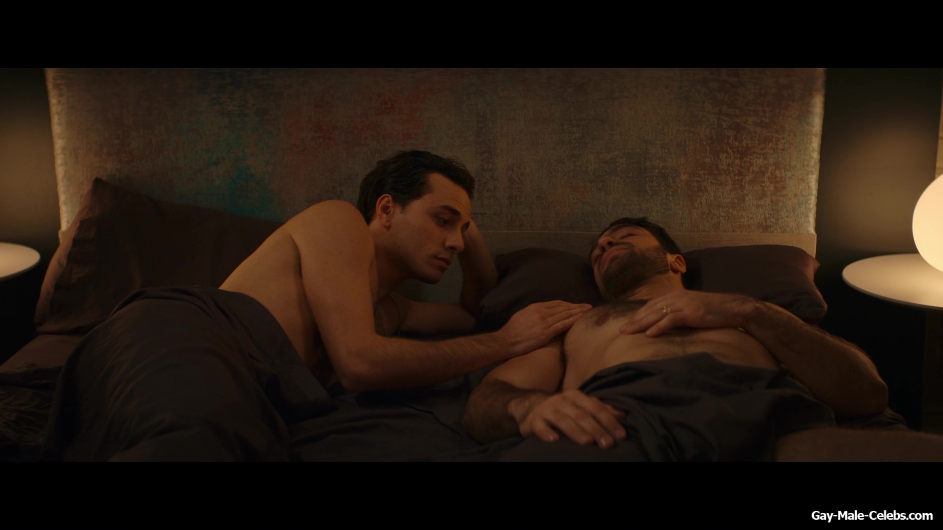 Damiano Gavino Alvise Rigo Nude in Nuovo Olimpo