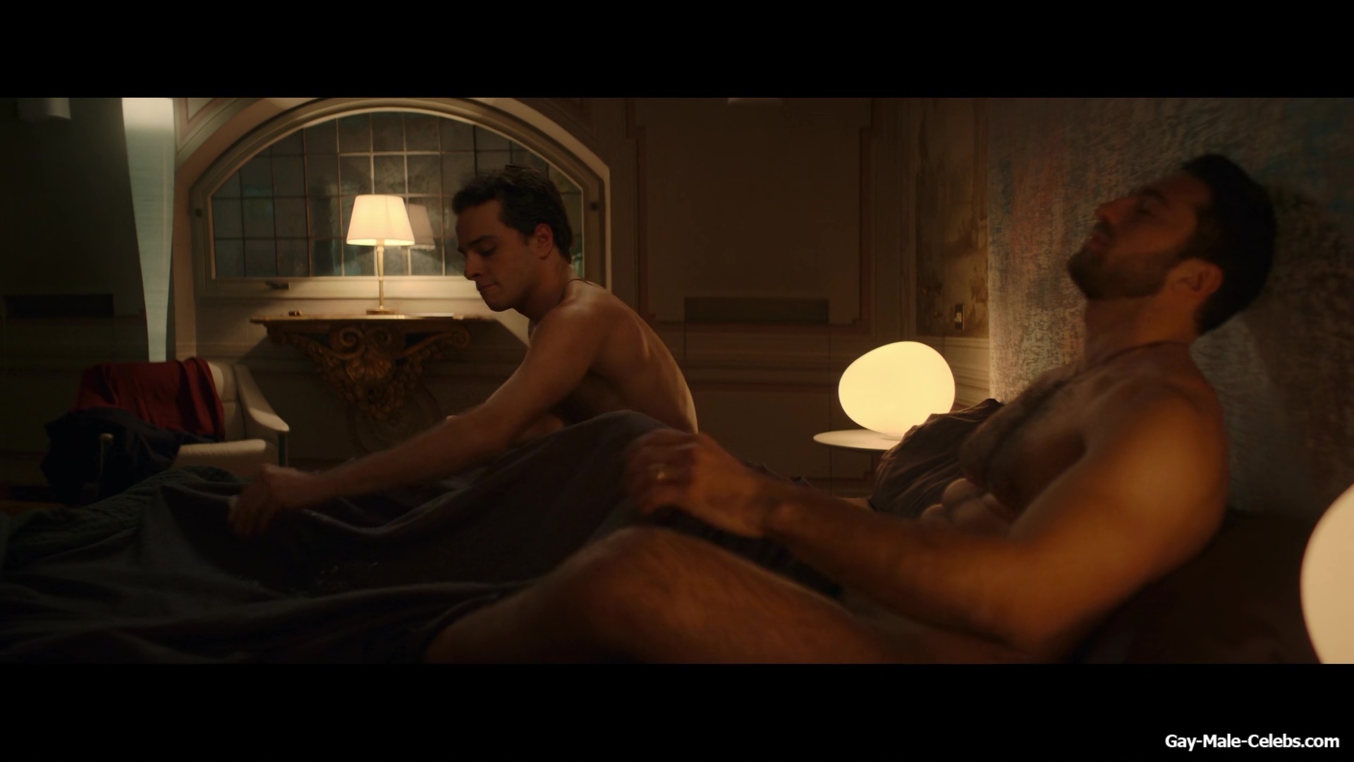 Damiano Gavino Alvise Rigo Nude in Nuovo Olimpo