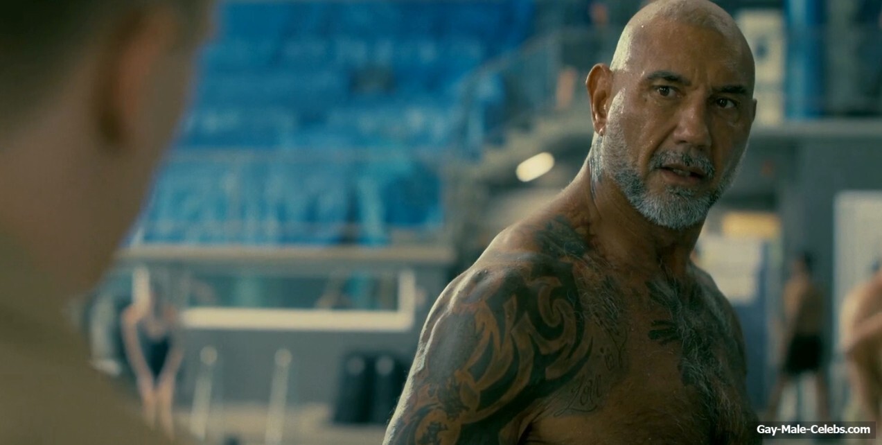 Dave Bautista In The Wrecking Crew