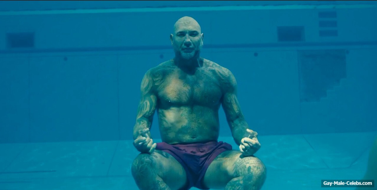 Dave Bautista In The Wrecking Crew