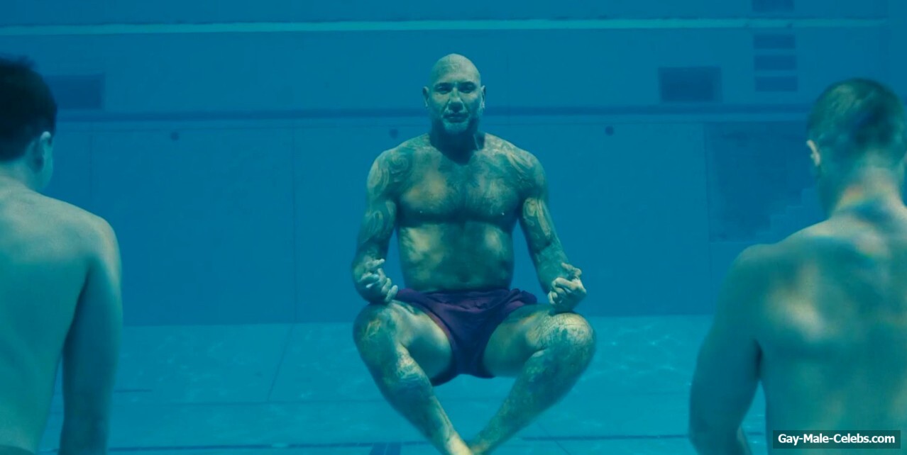 Dave Bautista shirtless