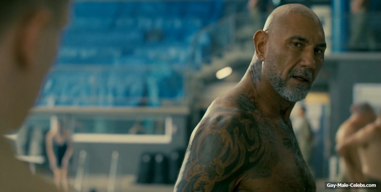 Dave Bautista In The Wrecking Crew