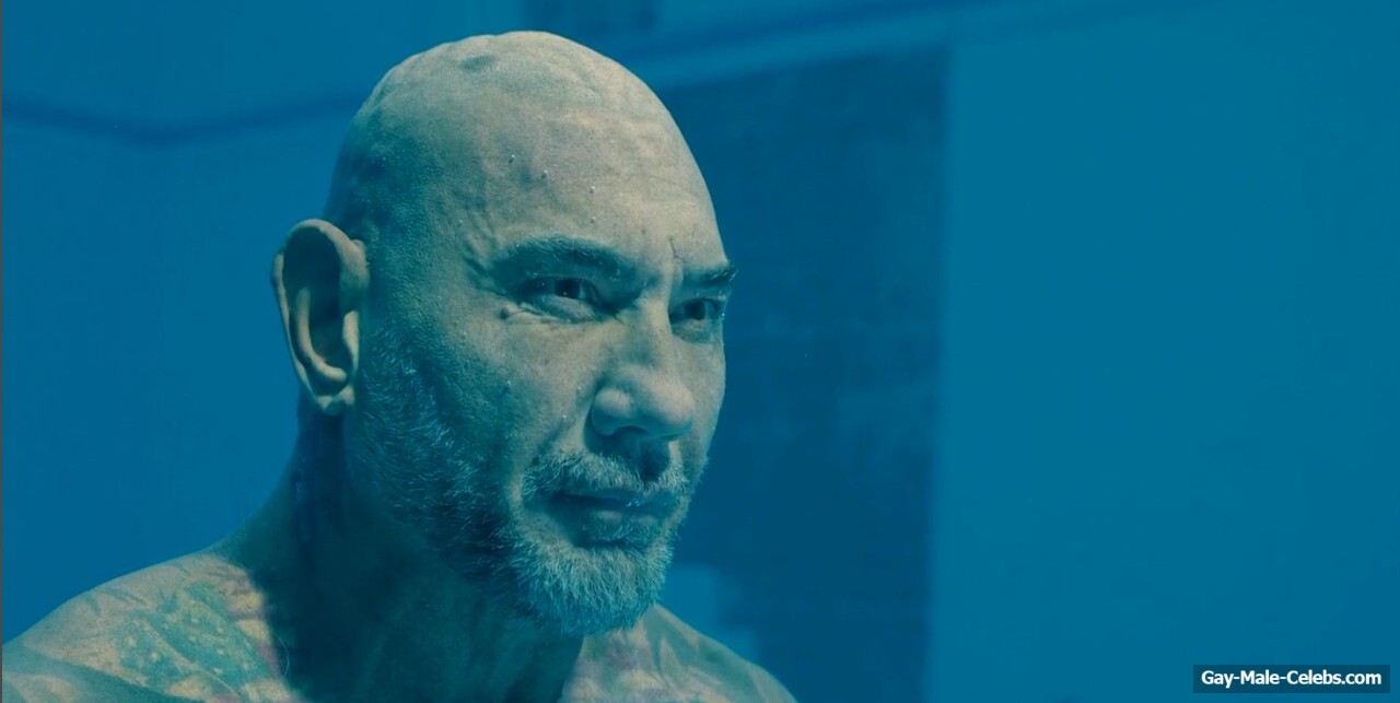 Dave Bautista In The Wrecking Crew