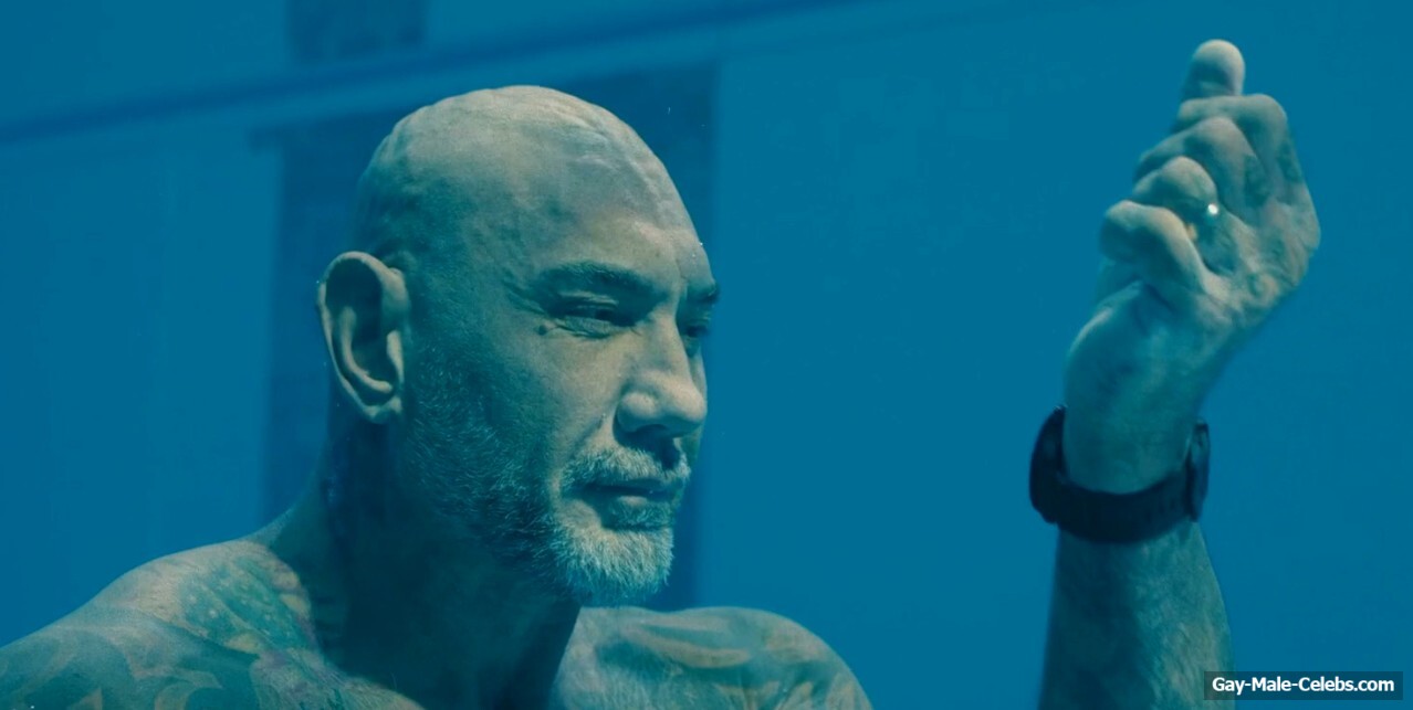 Dave Bautista In The Wrecking Crew