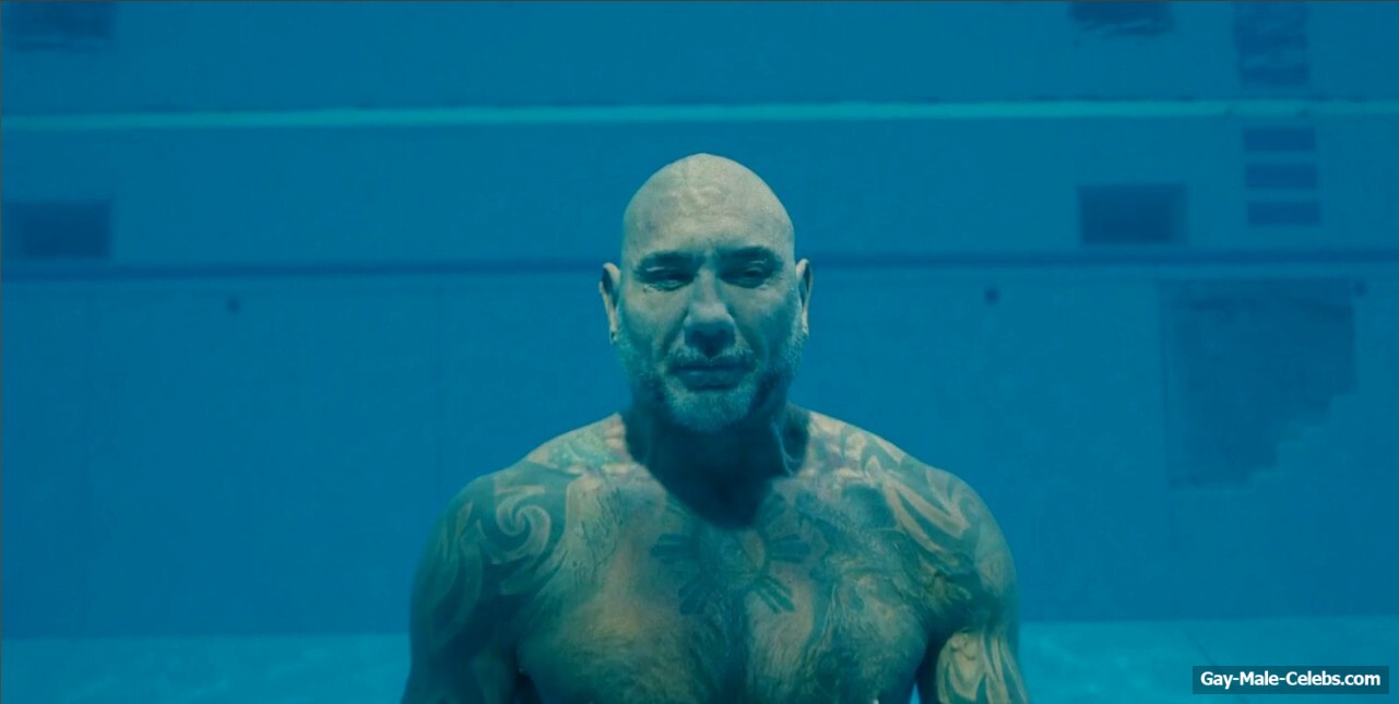 Dave Bautista In The Wrecking Crew
