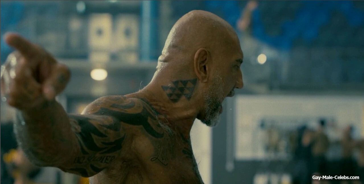 Dave Bautista In The Wrecking Crew