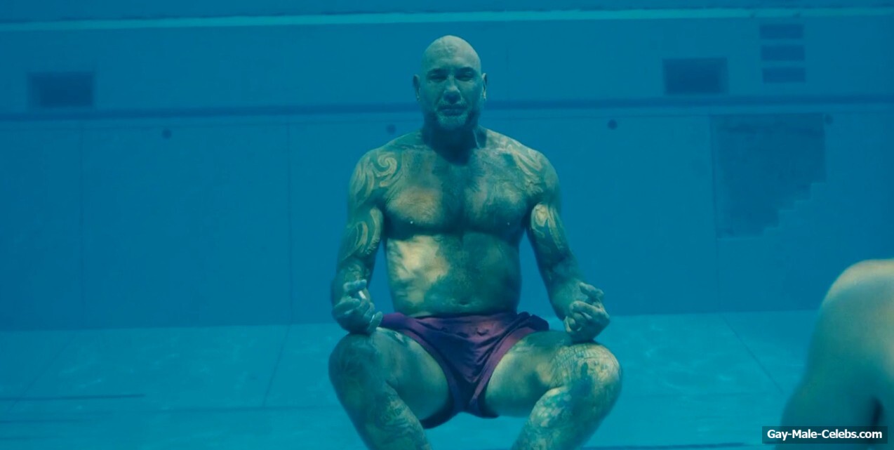 Dave Bautista In The Wrecking Crew