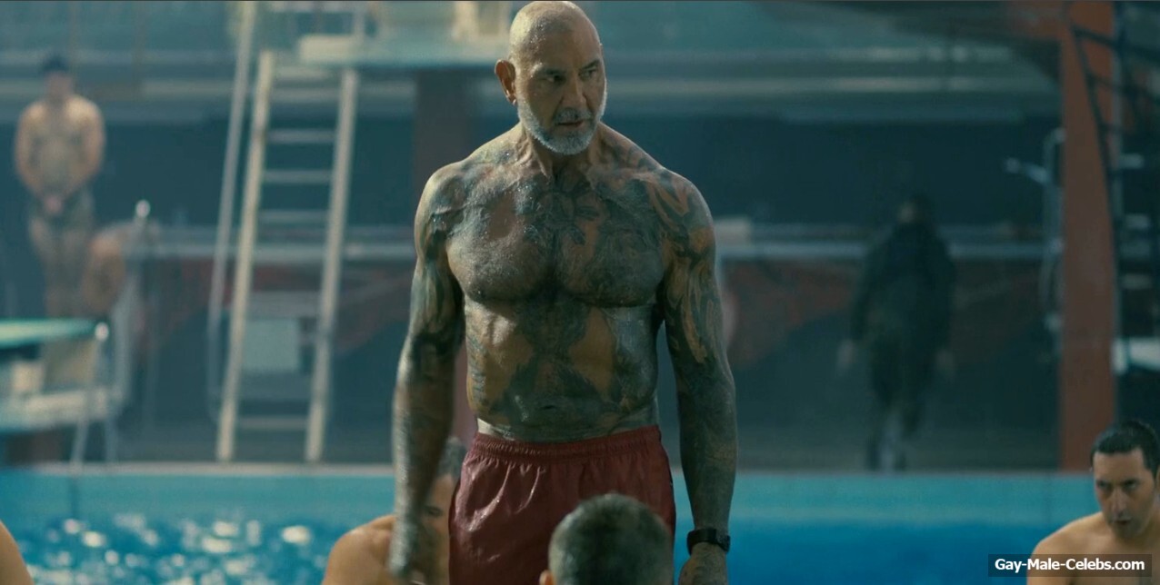 Dave Bautista hot