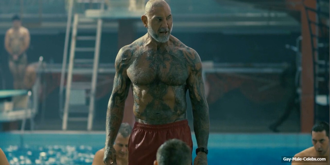 Dave Bautista In The Wrecking Crew