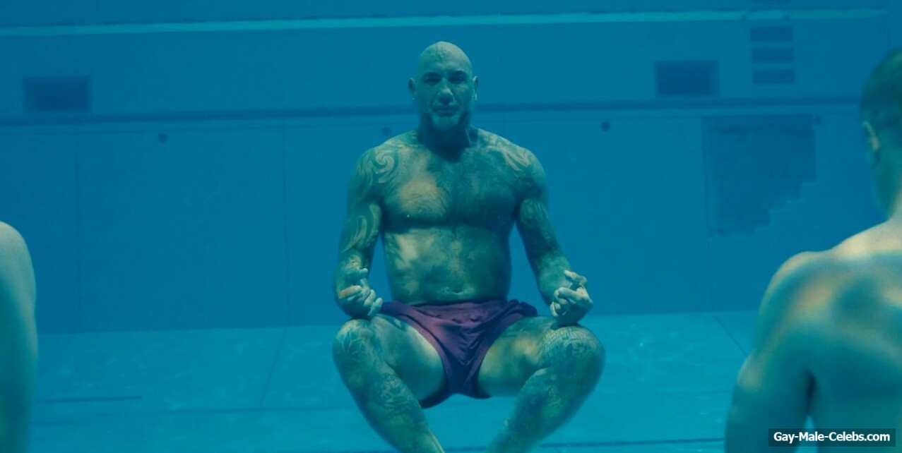 Dave Bautista In The Wrecking Crew