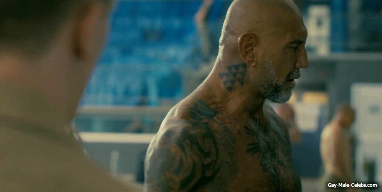 Dave Bautista In The Wrecking Crew
