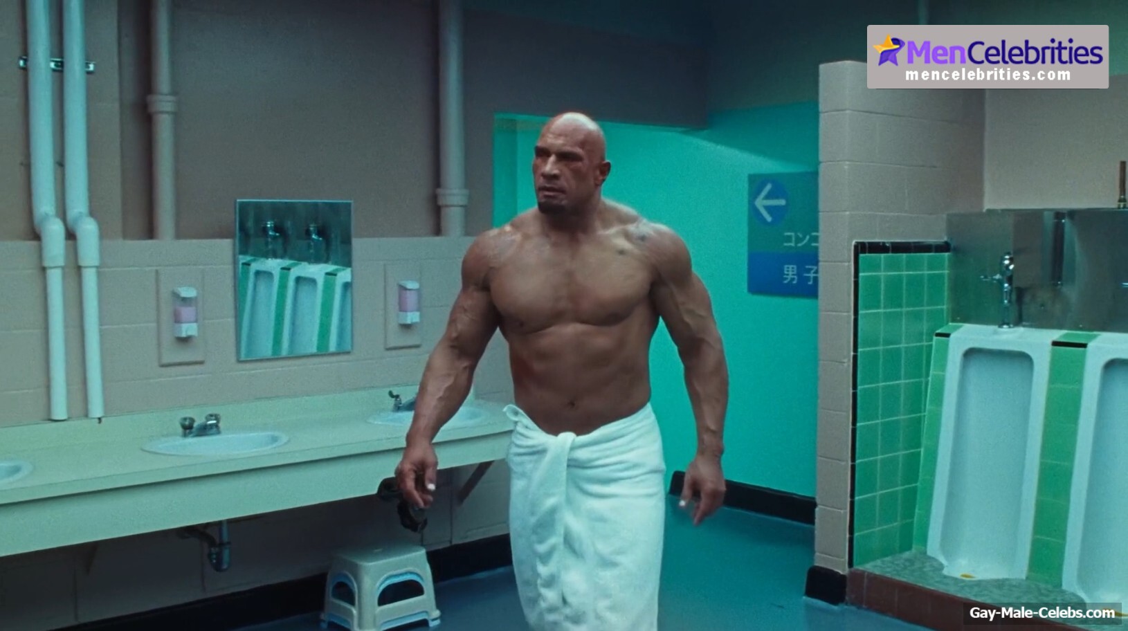 Dwayne Johnson nudes