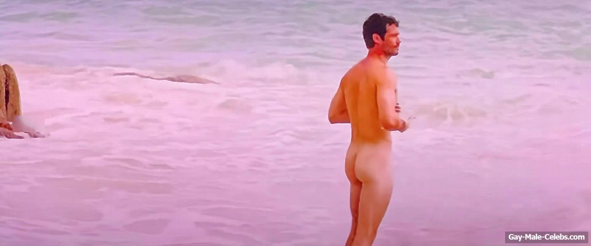 Dylan OBrien nude in Send Help