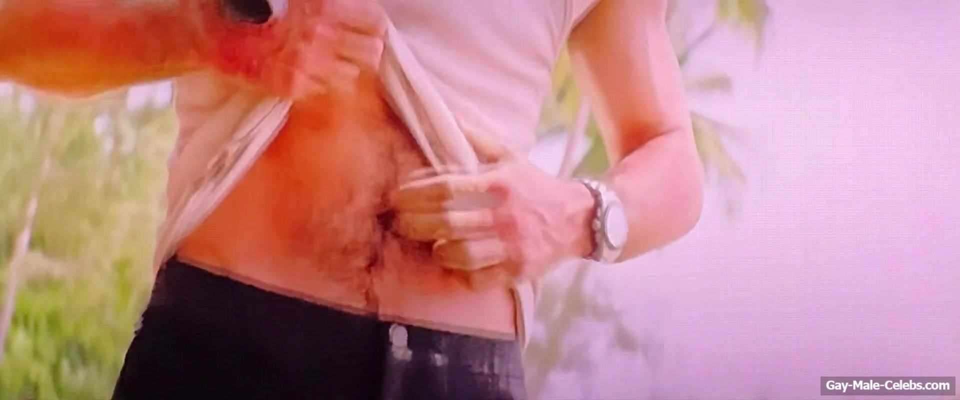 Dylan OBrien nude in Send Help