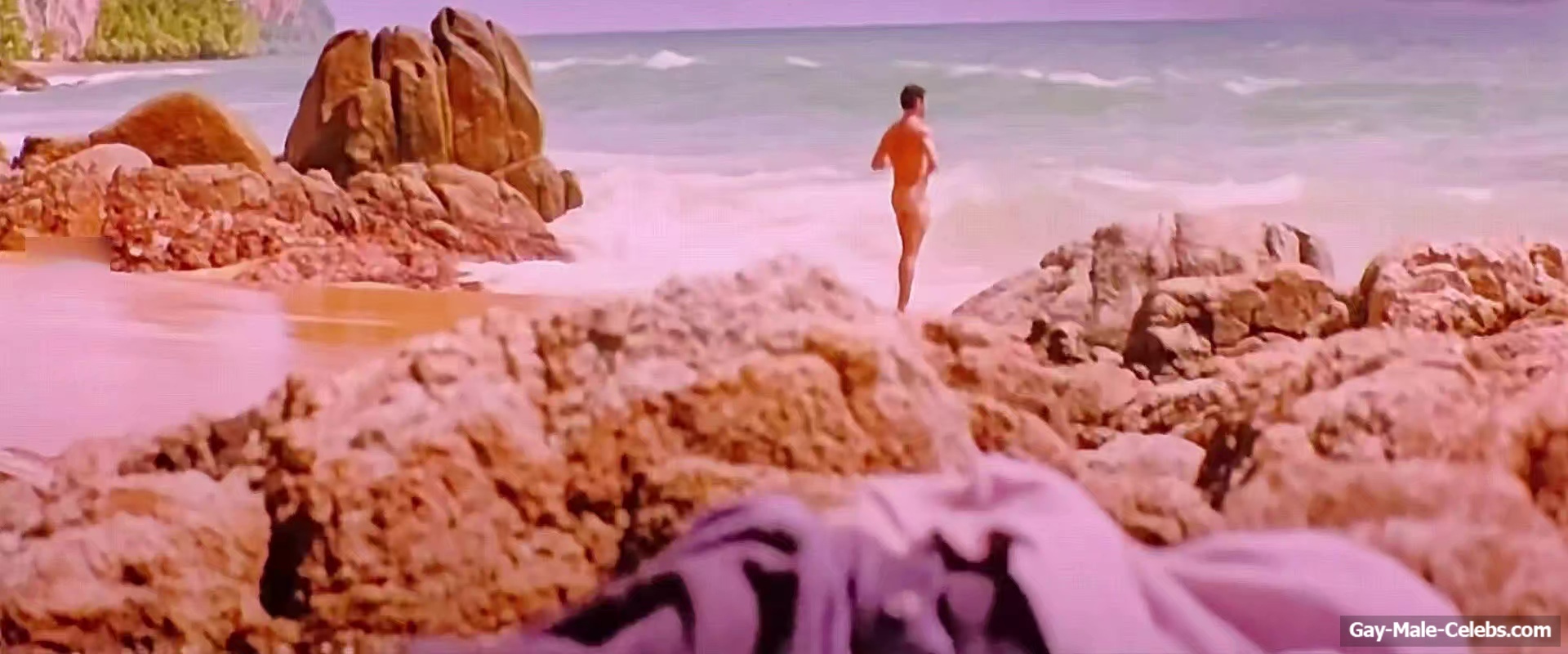 Dylan OBrien nude in Send Help