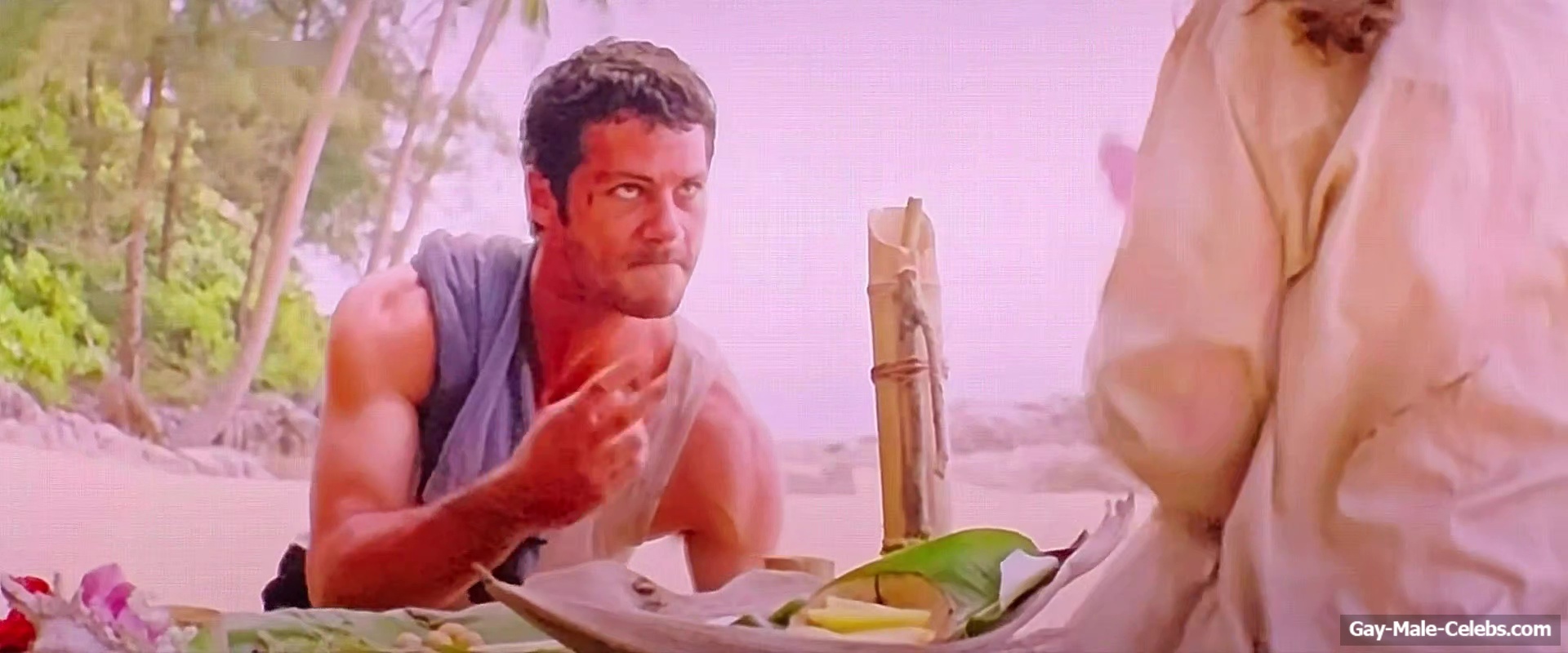 Dylan OBrien nude in Send Help