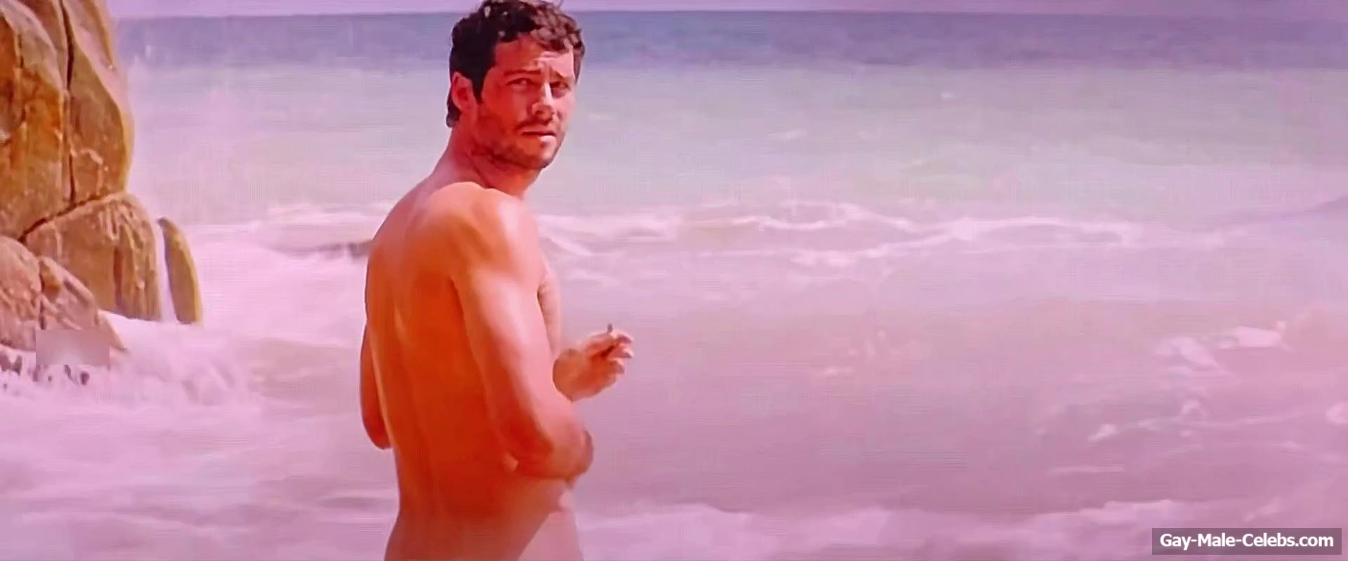 Dylan OBrien nude in Send Help