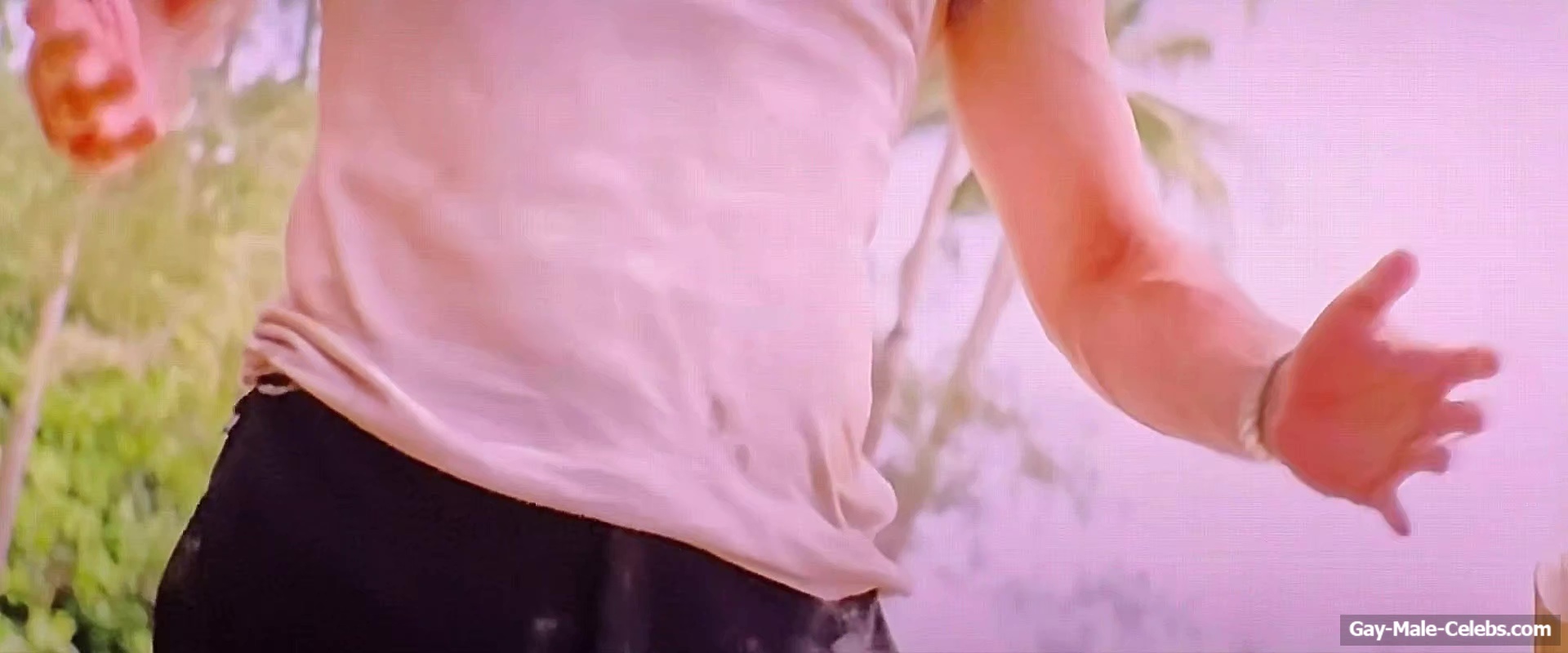 Dylan OBrien nude in Send Help