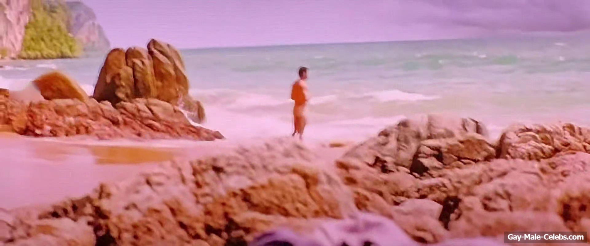 Dylan OBrien nude in Send Help