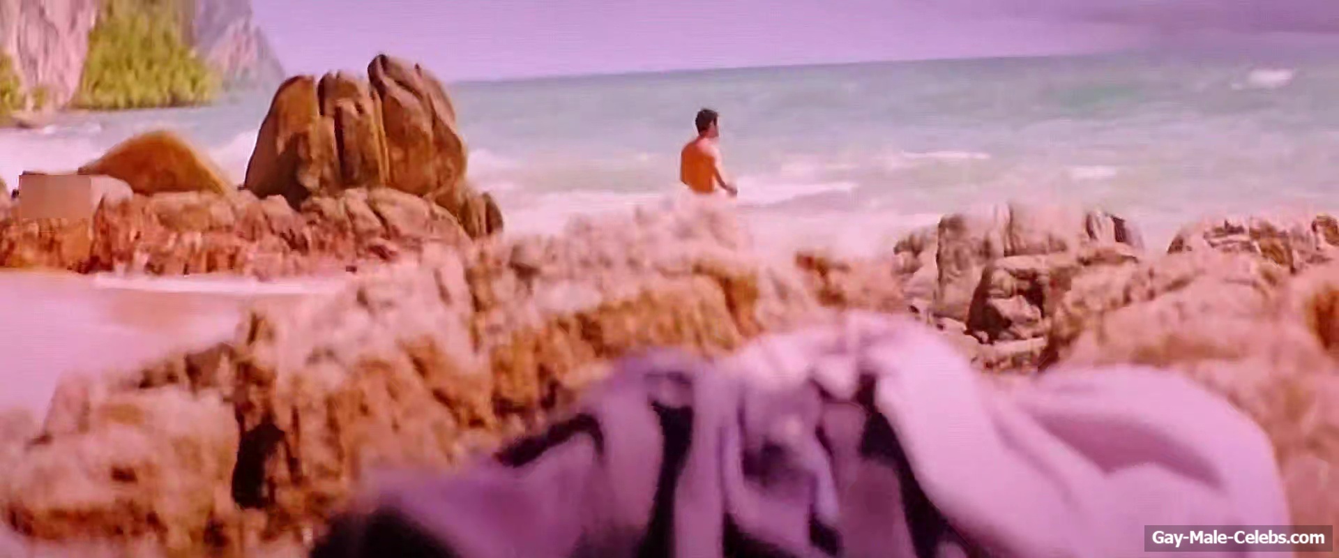 Dylan OBrien nude in Send Help