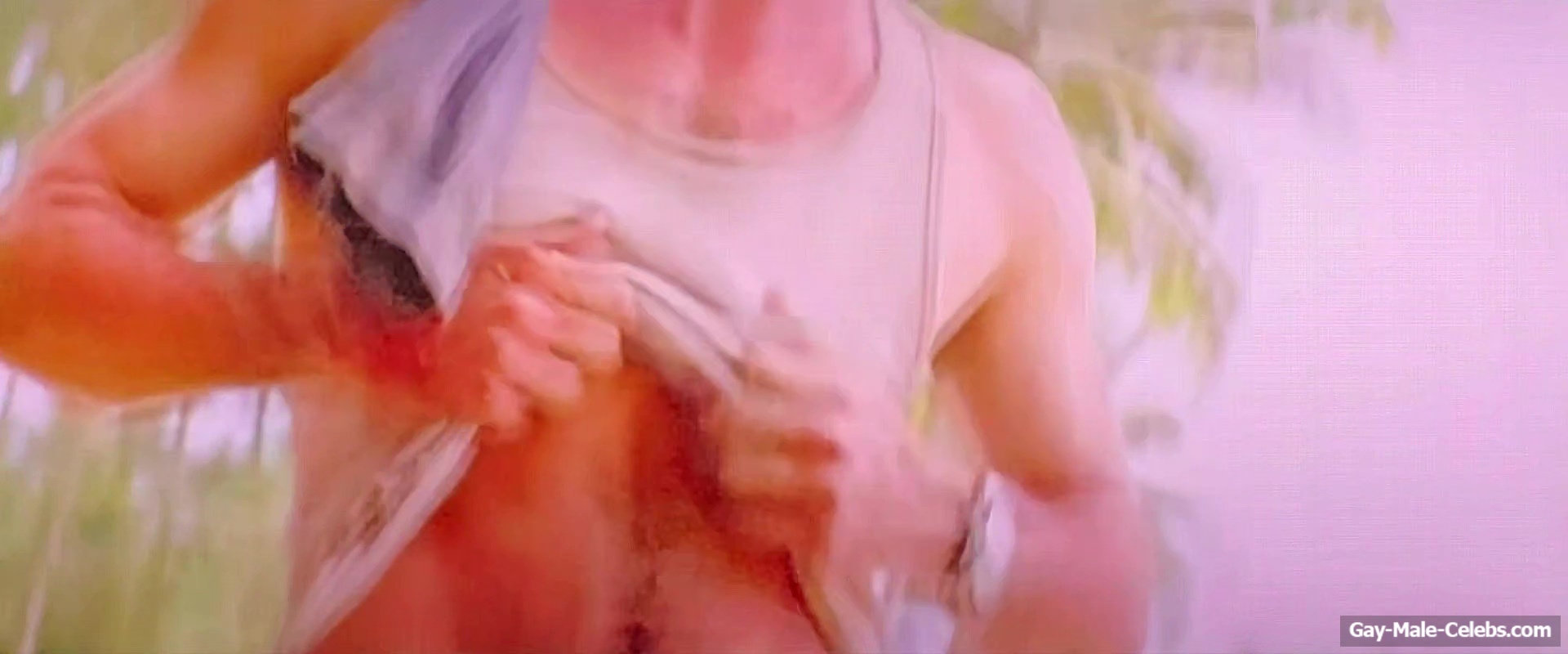 Dylan OBrien nude in Send Help