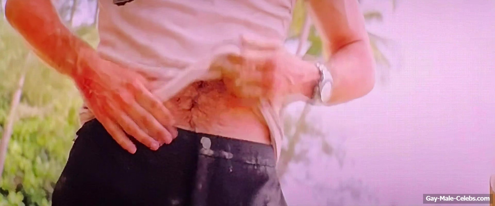 Dylan OBrien nude in Send Help