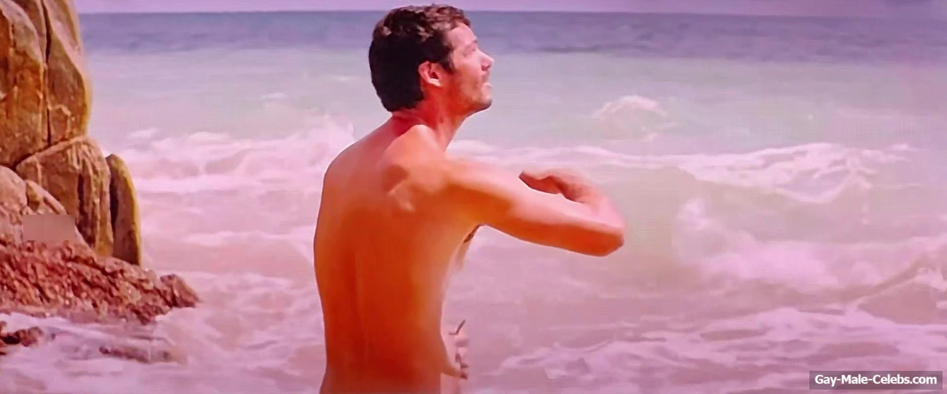 Dylan OBrien nude in Send Help