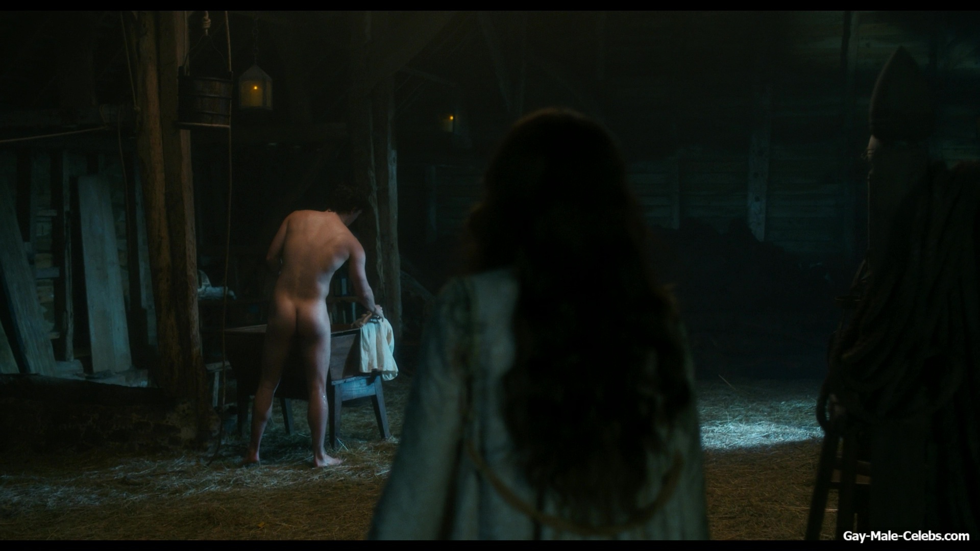 Edward Bluemel naked